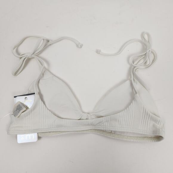 L*Space Daisy Bikini Top in Cream Size Small NWT - Picture 5 of 7